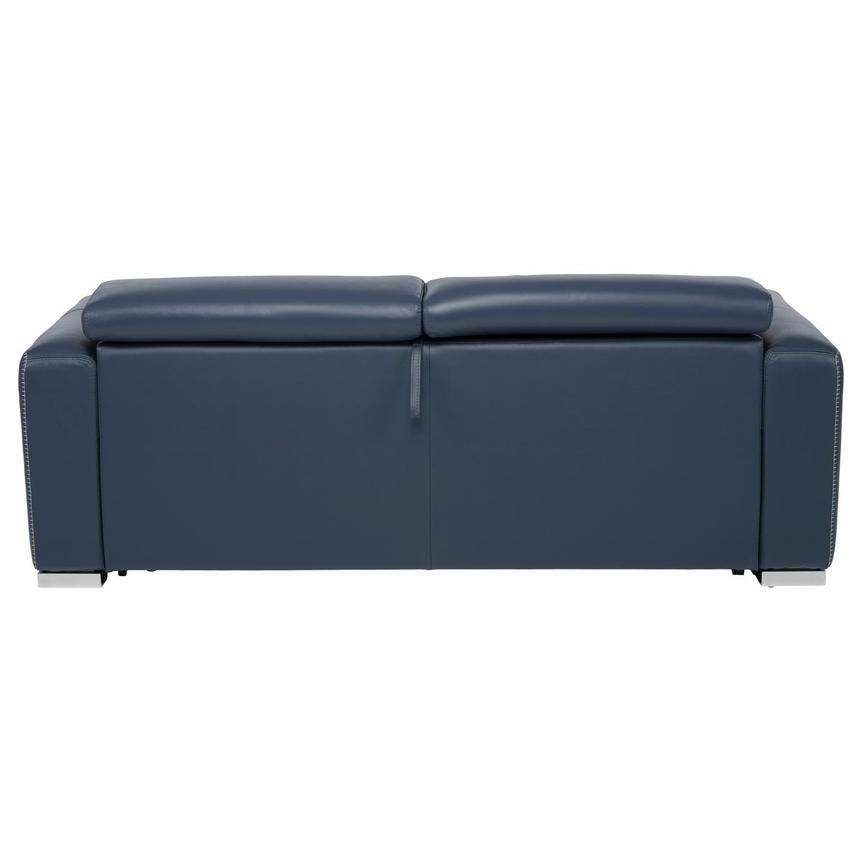 Bay Harbor Blue Leather Sleeper alternate image, 8 of 13 images.
