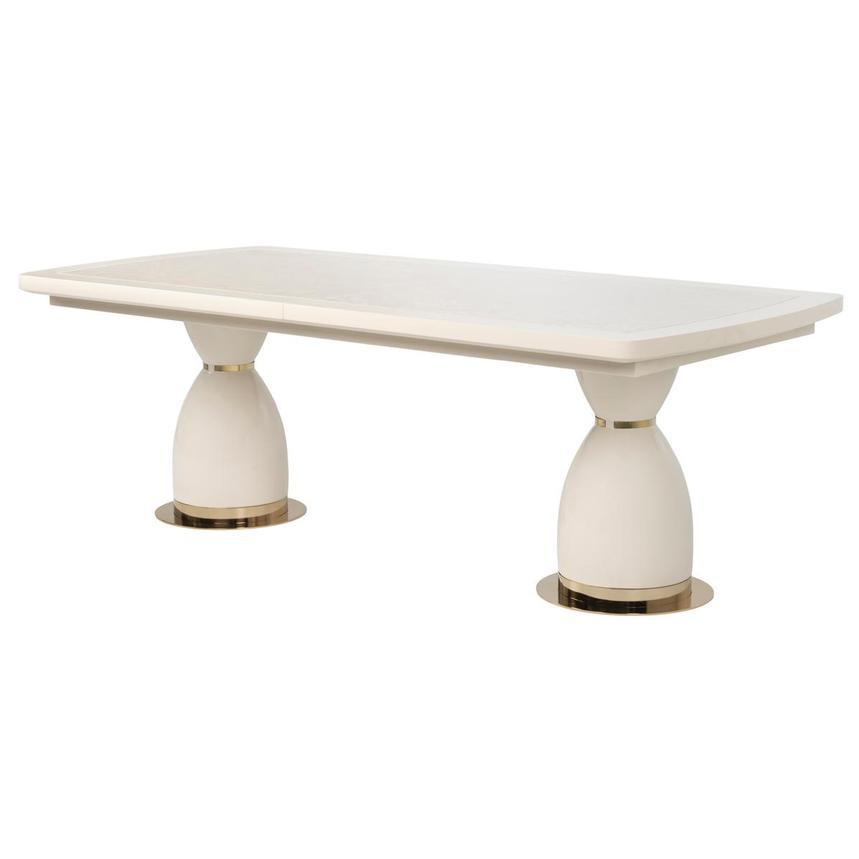 Lisbon Extendable Dining Table  main image, 1 of 9 images.