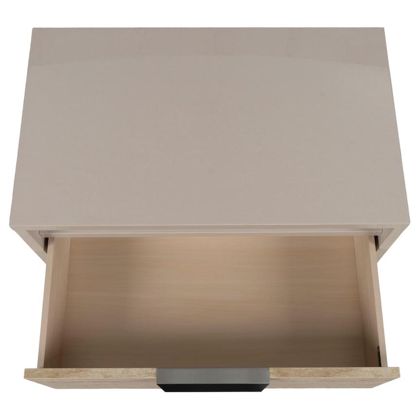 Lulia Nightstand w/Light alternate image, 7 of 11 images.