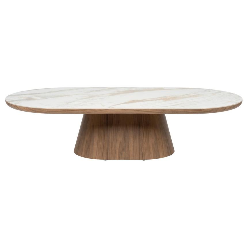 Jupiter Oval Coffee Table  alternate image, 3 of 8 images.