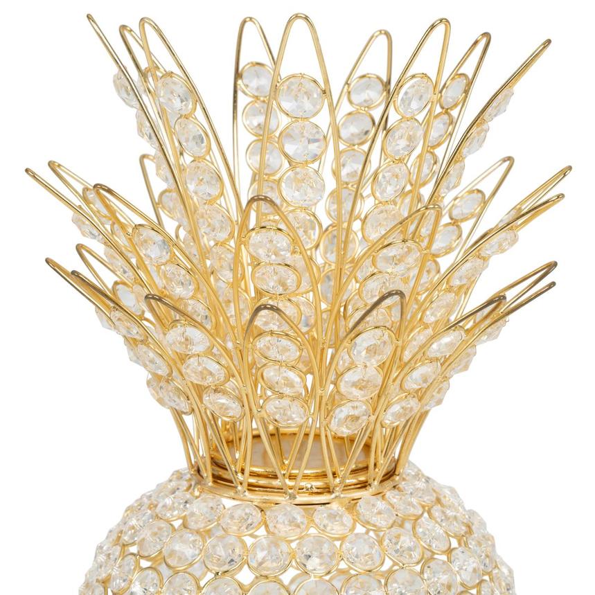 Crystal Pineapple Sculpture alternate image, 3 of 5 images.