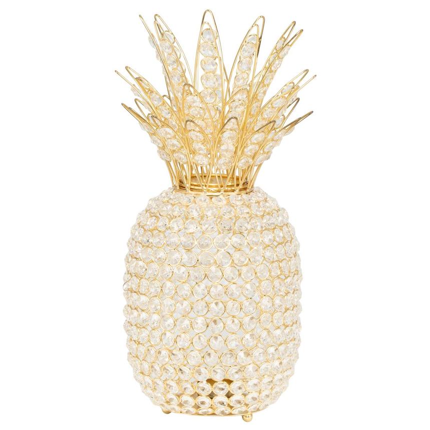 Crystal Pineapple Sculpture  main image, 1 of 5 images.