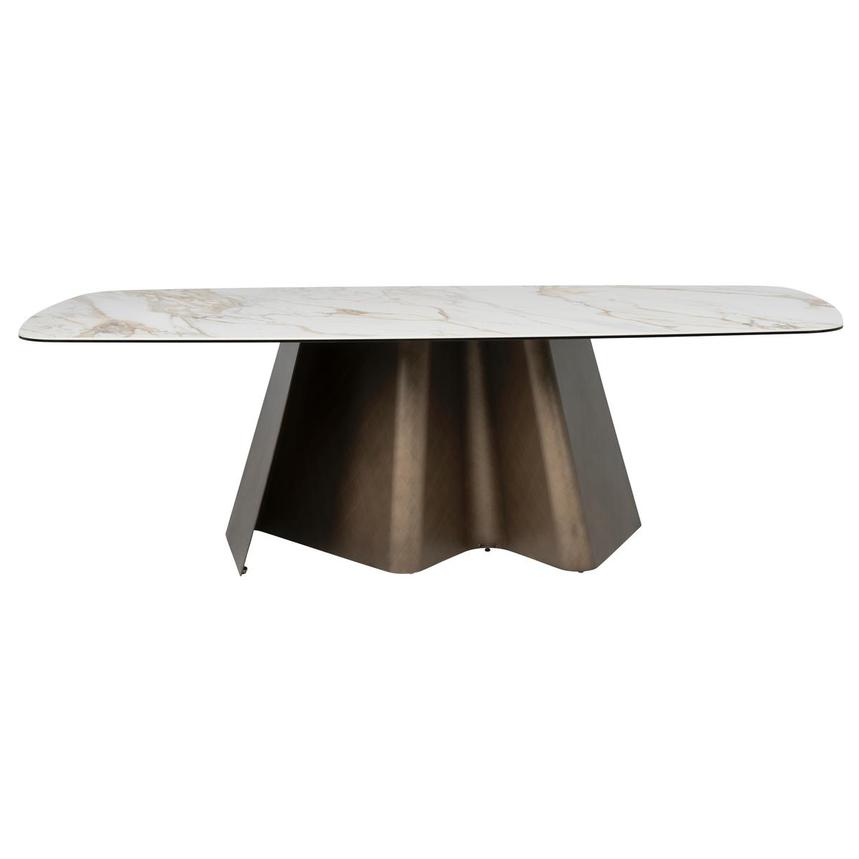 Donati Rectangular Dining Table  alternate image, 3 of 8 images.