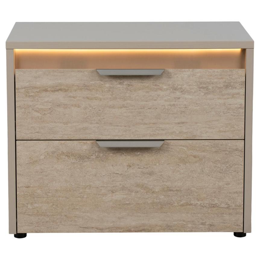 Lulia Nightstand w/Light alternate image, 2 of 11 images.