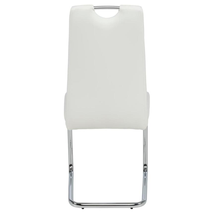 Leia White Side Chair alternate image, 5 of 9 images.