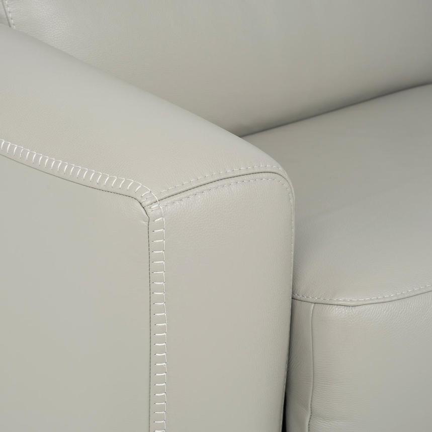 Bay Harbor Sliver Leather Sleeper  alternate image, 10 of 13 images.