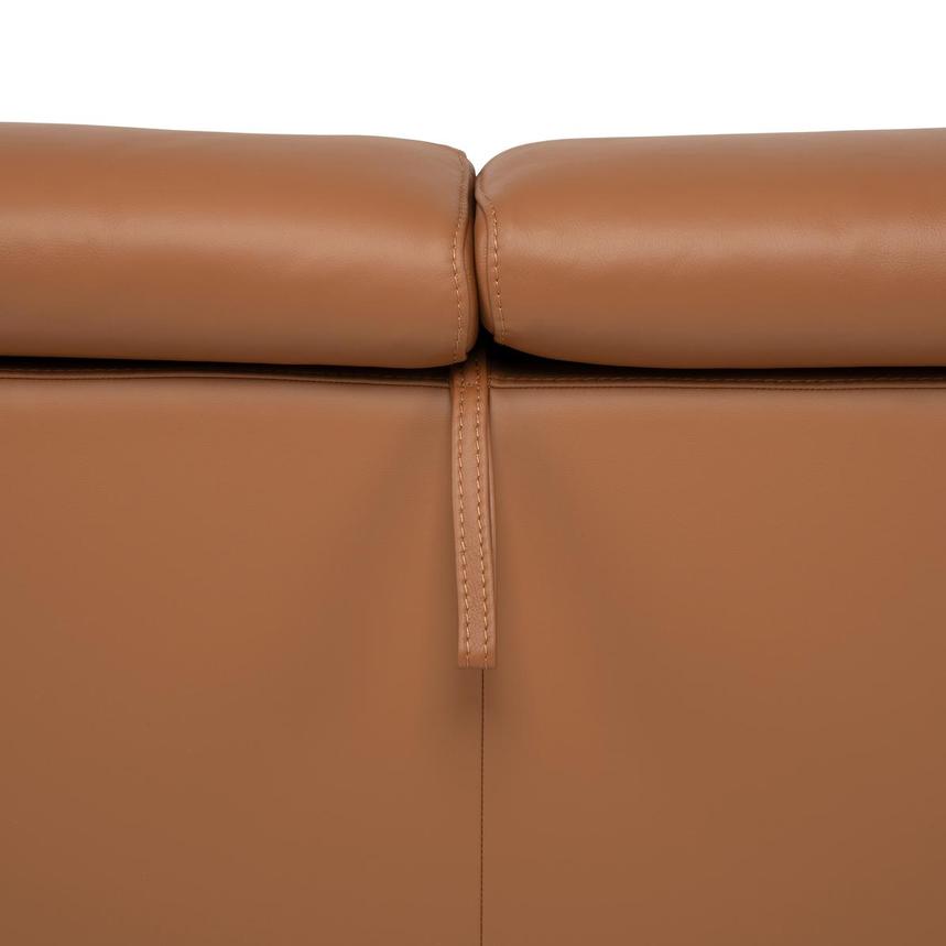 Bay Harbor Tan Leather Sleeper  alternate image, 11 of 12 images.