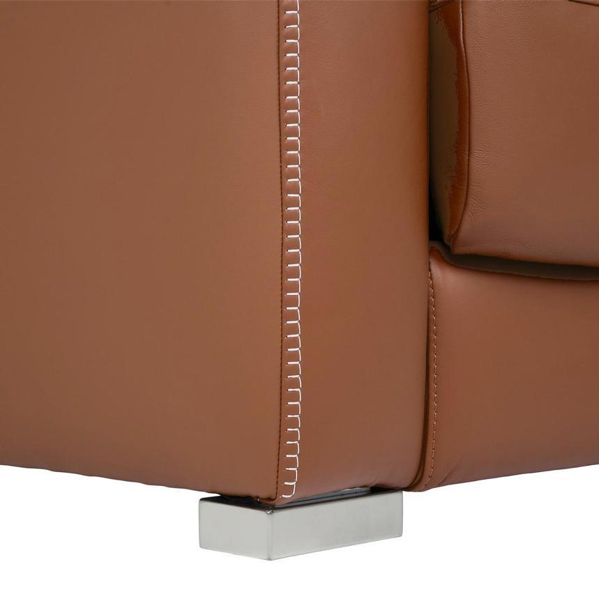 Bay Harbor Tan Leather Sleeper  alternate image, 10 of 12 images.