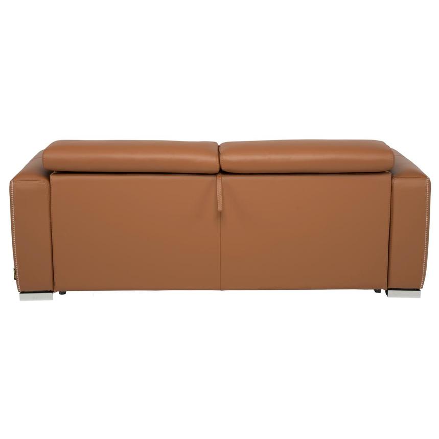 Bay Harbor Tan Leather Sleeper  alternate image, 5 of 12 images.