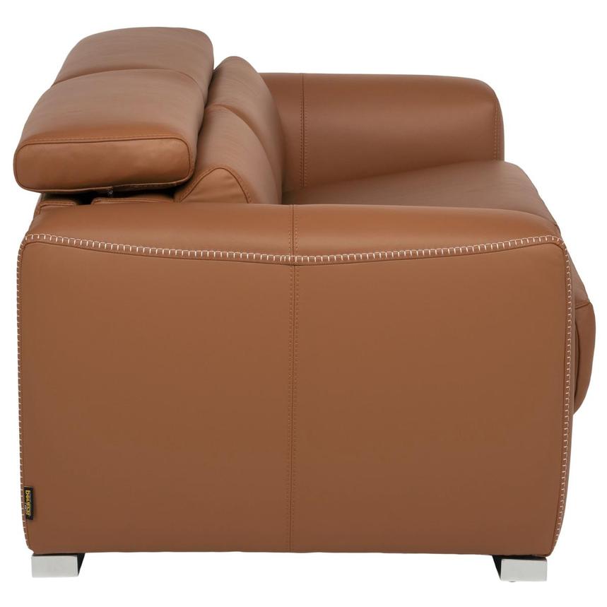 Bay Harbor Tan Leather Sleeper  alternate image, 6 of 12 images.