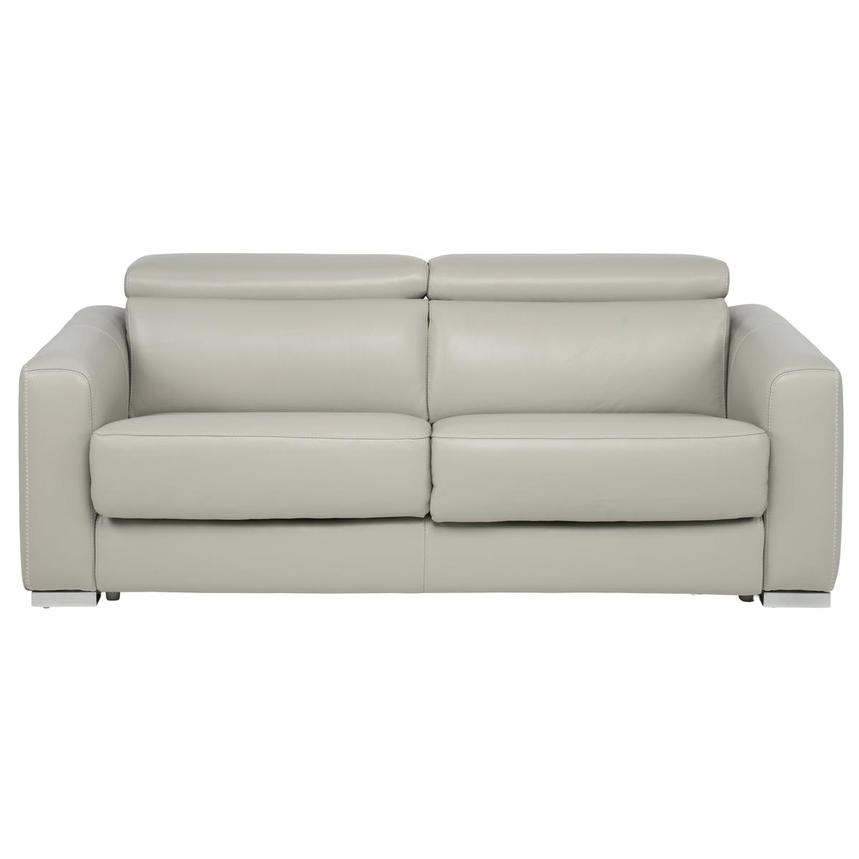 Bay Harbor Sliver Leather Sleeper  main image, 1 of 13 images.