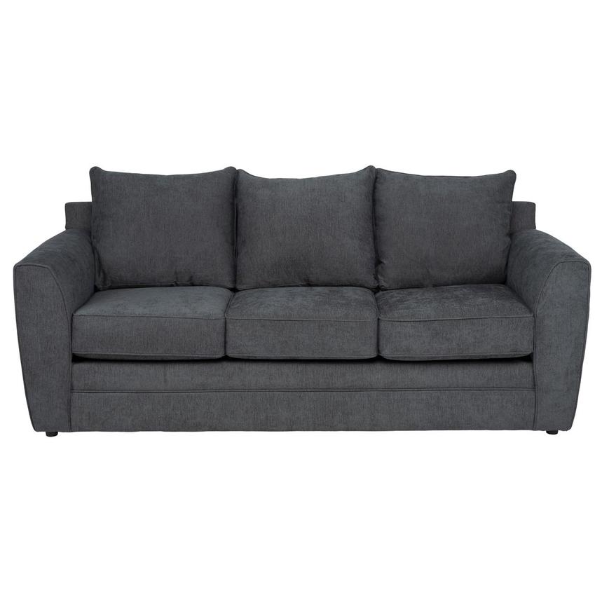 Pebble Gray Sofa alternate image, 3 of 9 images.