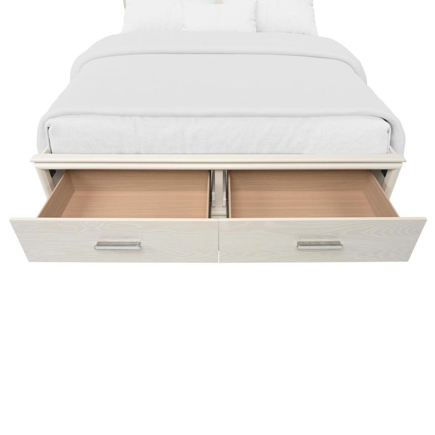 Magnolia Queen Storage Bed w/Light alternate image, 8 of 12 images.