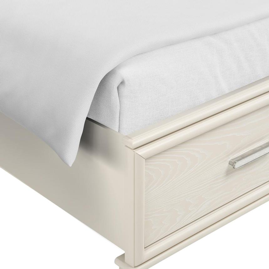 Magnolia Queen Storage Bed w/Light  alternate image, 10 of 12 images.