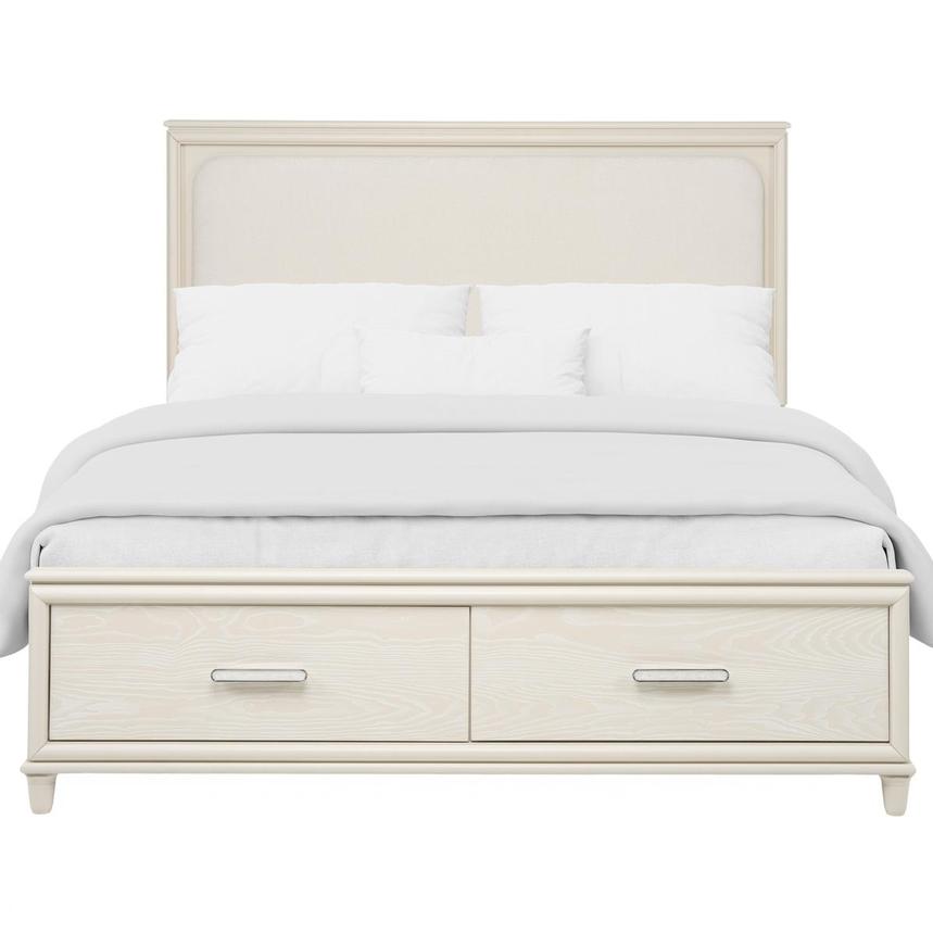 Magnolia Queen Storage Bed w/Light alternate image, 5 of 11 images.