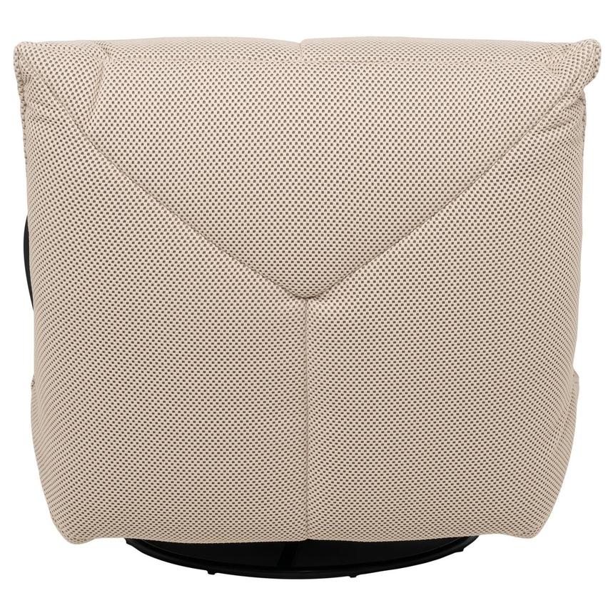 Wyatt Cream Swivel Glider Recliner alternate image, 8 of 13 images.