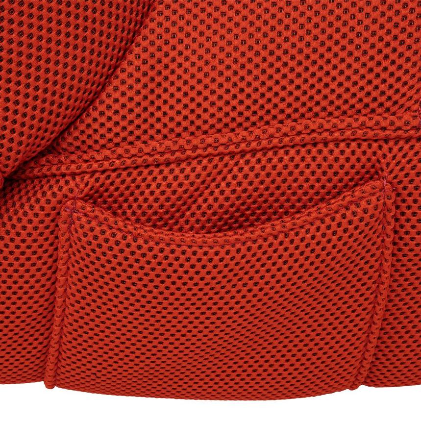 Wyatt Orange Swivel Glider Recliner alternate image, 11 of 13 images.