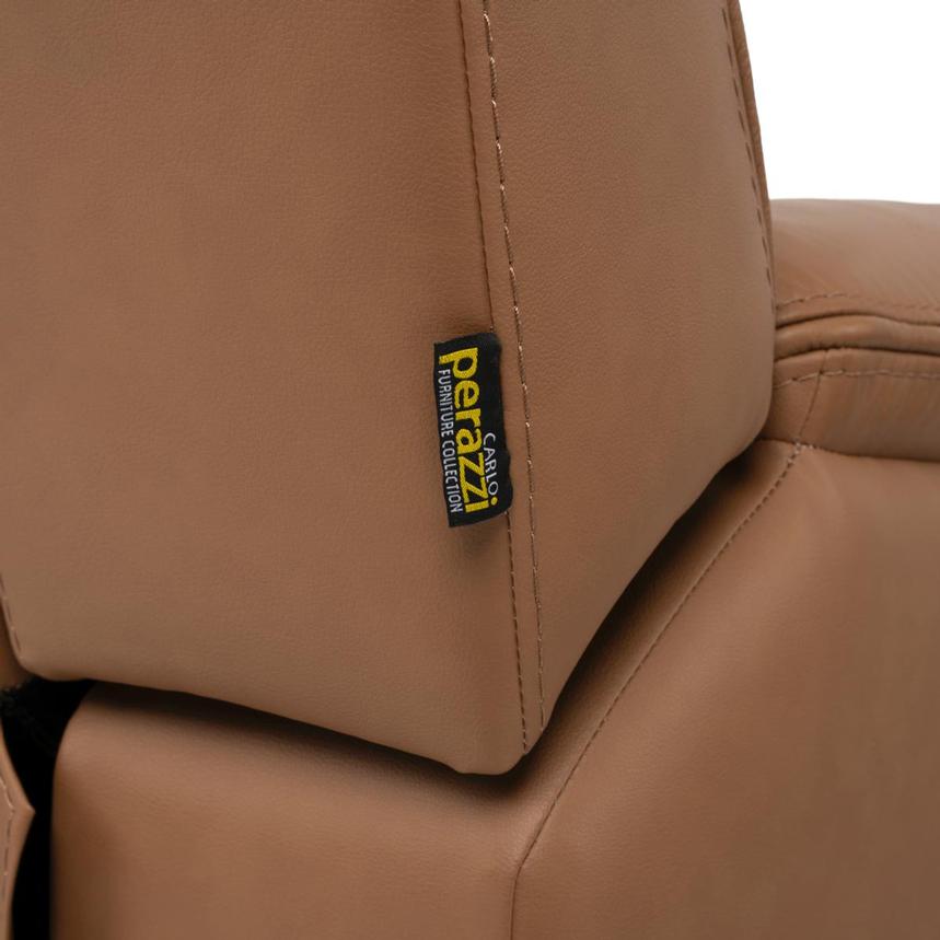 Venus 6PCS/3PWR Leather Power Reclining Sectional w/Beverage Cooler alternate image, 17 of 18 images.