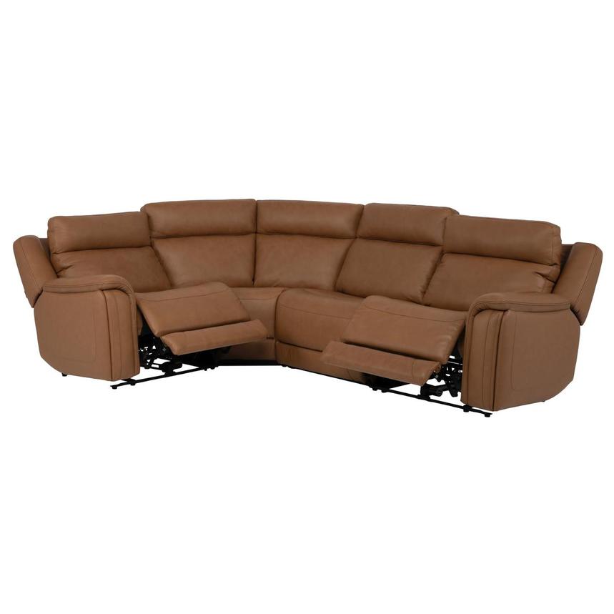 Venus Leather Power Reclining Sectional with 4PCS/2PWR  alternate image, 3 of 15 images.