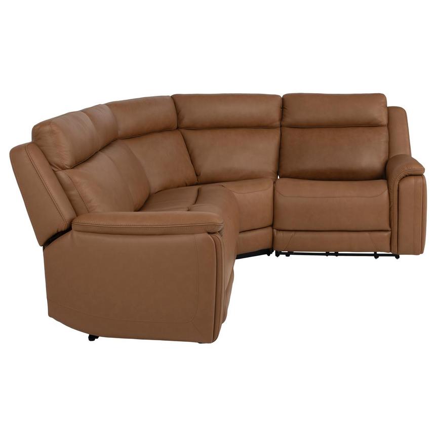 Venus 6PCS/3PWR Leather Power Reclining Sectional w/Beverage Cooler alternate image, 7 of 18 images.