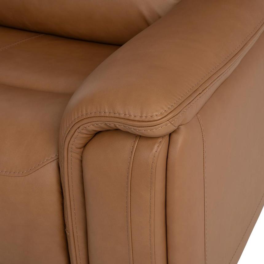 Venus Leather Power Reclining Sectional with 5PCS/3PWR  alternate image, 8 of 10 images.