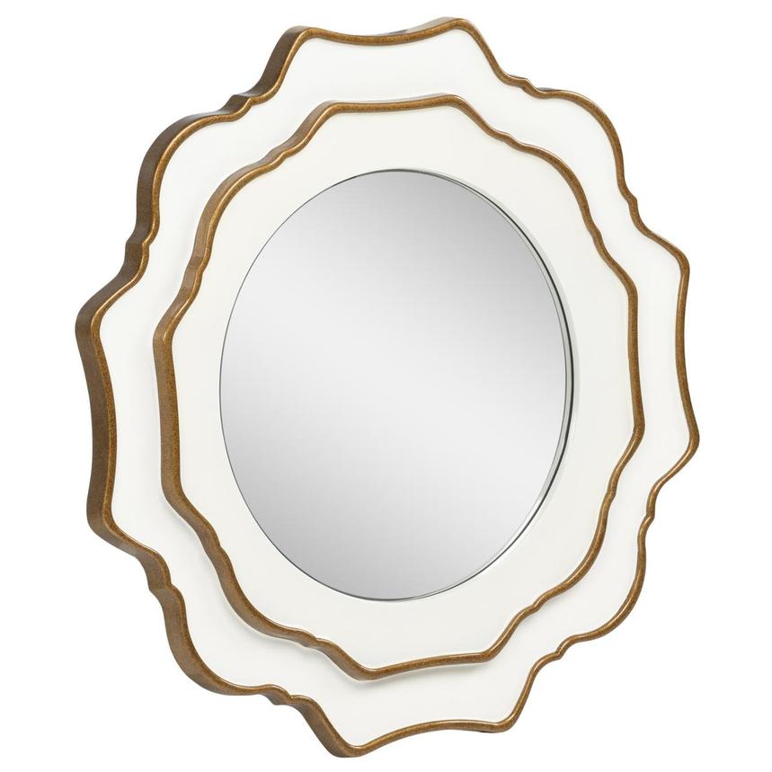 Mayan White Wall Mirror alternate image, 3 of 6 images.