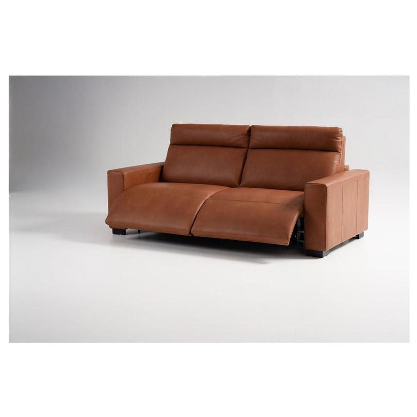 Yale Tan Queen Sleeper Recliner alternate image, 2 of 15 images.