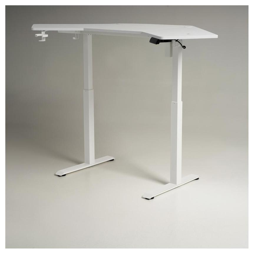Vertex Adjustable Height Corner Desk  alternate image, 5 of 15 images.