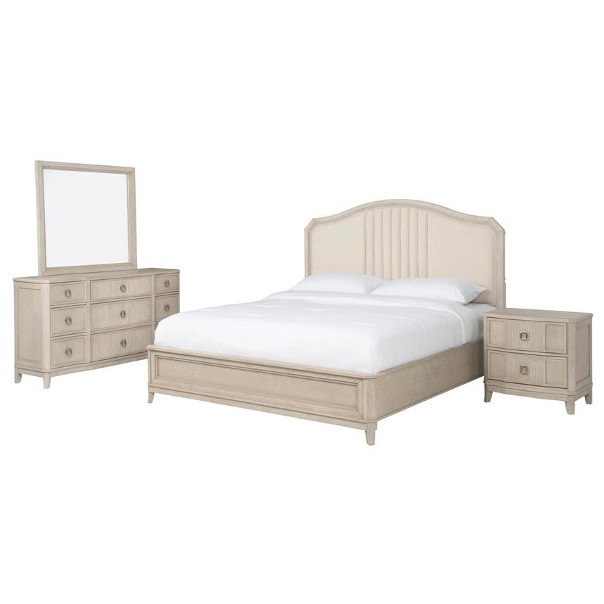 Tacoma 4-Piece King Bedroom Set  main image, 1 of 5 images.