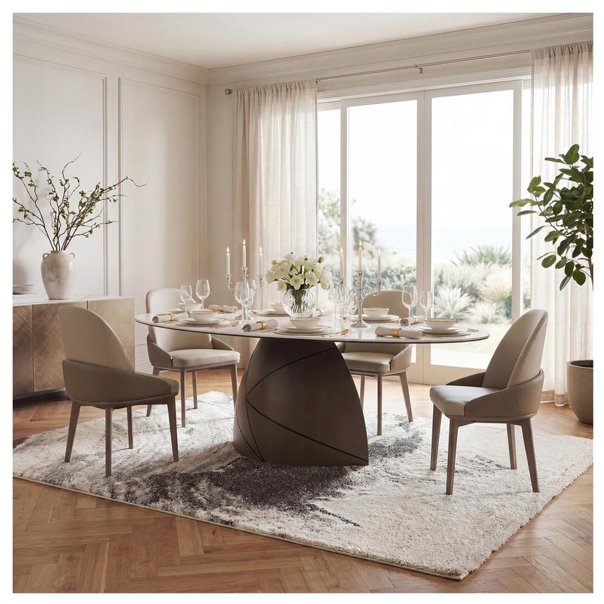 Atticus/Seraphine 5-Piece Dining Set  alternate image, 2 of 4 images.