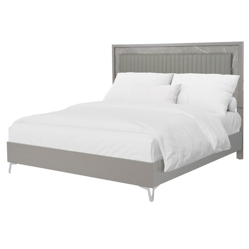 Adel 4-Piece Queen Bedroom Set w/Light  alternate image, 3 of 6 images.
