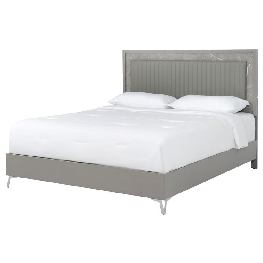 Adel 4-Piece King Bedroom Set w/Light alternate image, 3 of 6 images.
