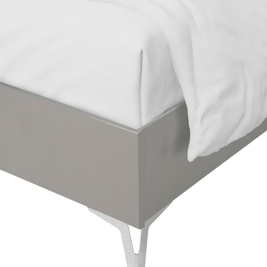 Adel Queen Platform Bed w/Light alternate image, 8 of 9 images.
