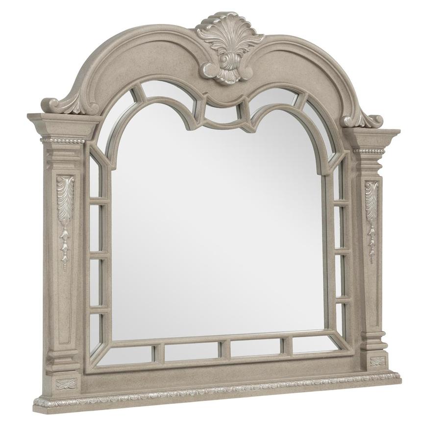 Coventry Gray Dresser Mirror  alternate image, 3 of 7 images.