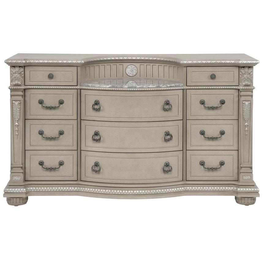 Coventry Gray 4-Piece Queen Bedroom Set  alternate image, 6 of 6 images.