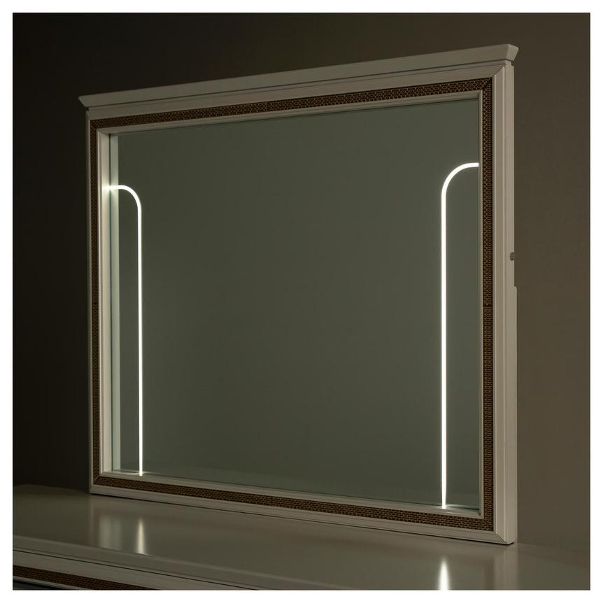 Ellison Dresser Mirror w/Light alternate image, 3 of 9 images.