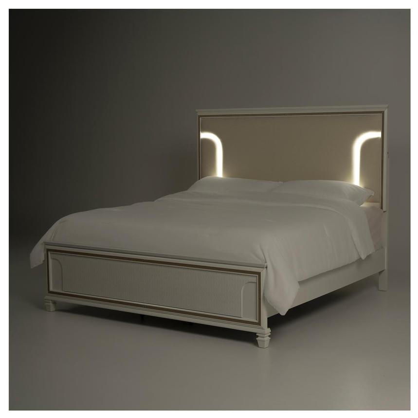 Ellison King Panel Bed alternate image, 3 of 9 images.