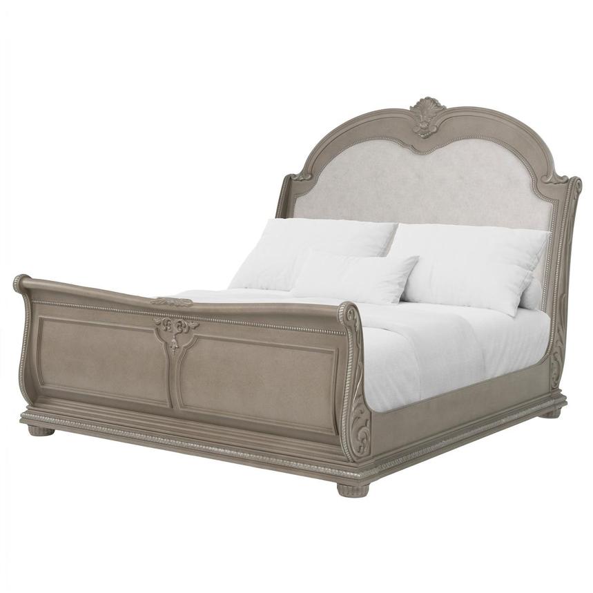 Coventry Gray King Sleigh Bed main image, 1 of 2 images.