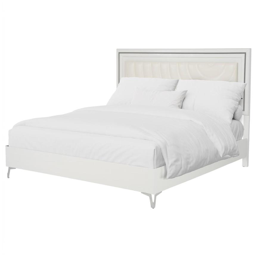 Thalia 4-Piece King Bedroom Set w/Light  alternate image, 3 of 6 images.