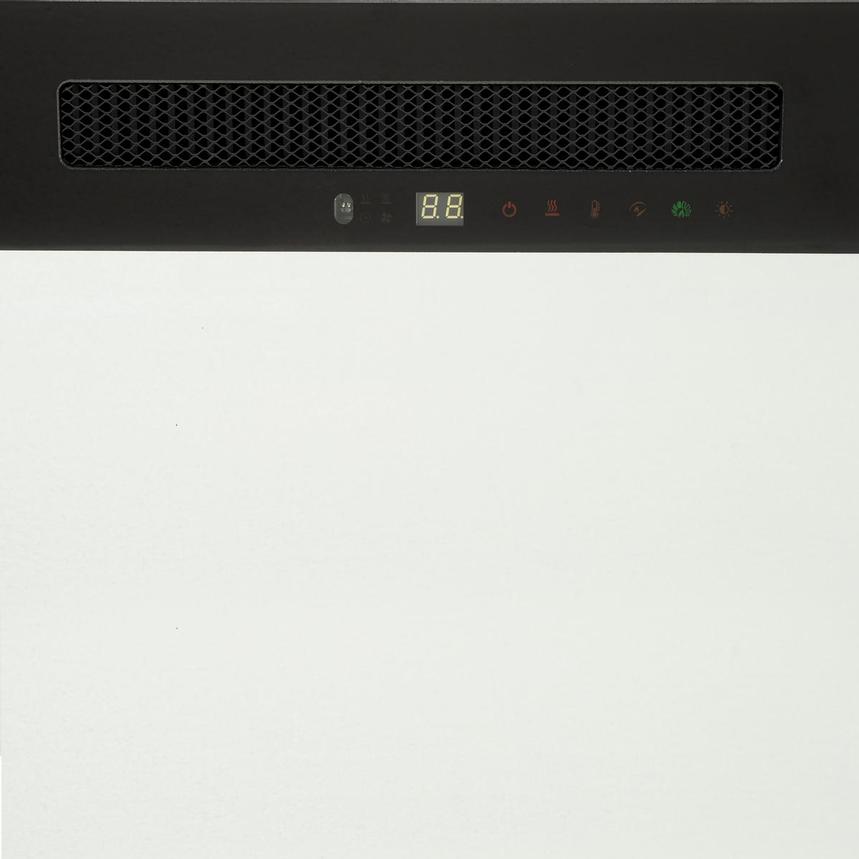 Artic Edge Electric Fireplace w/Remote Control alternate image, 8 of 9 images.