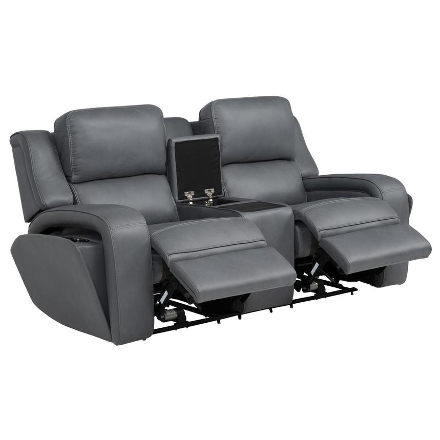 Mave Gray Power Reclining Loveseat alternate image, 3 of 14 images.
