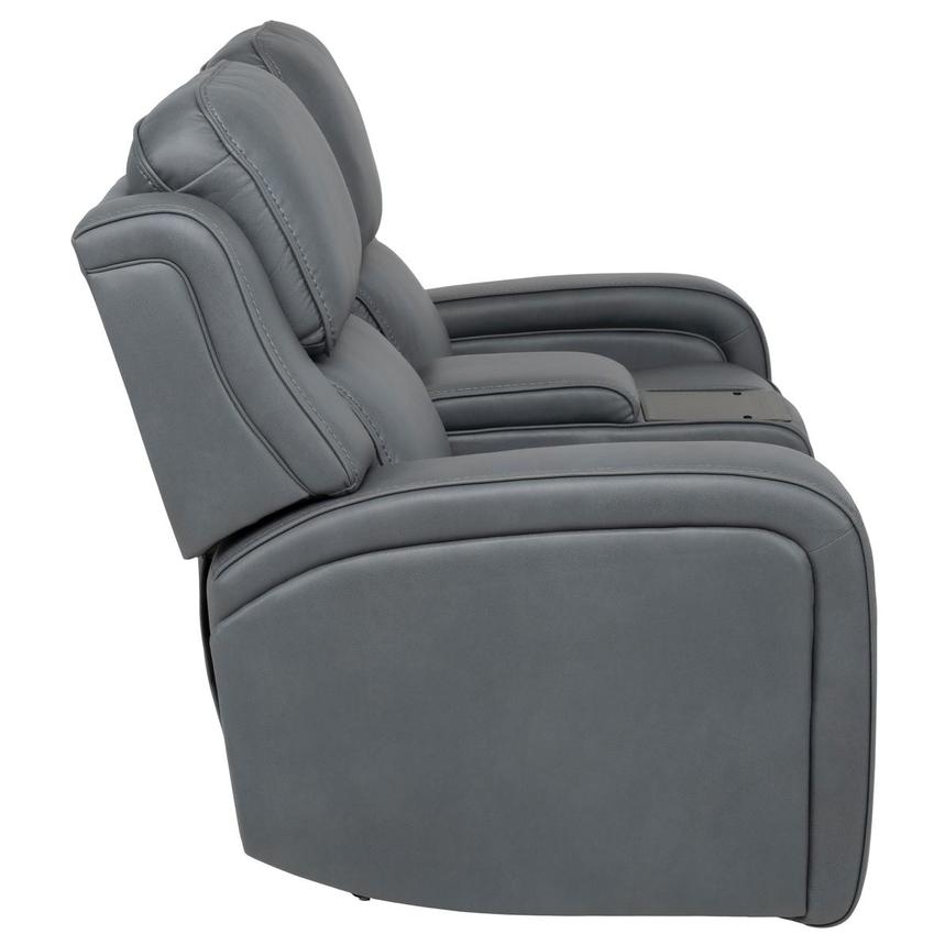 Mave Gray Power Reclining Loveseat  alternate image, 5 of 14 images.