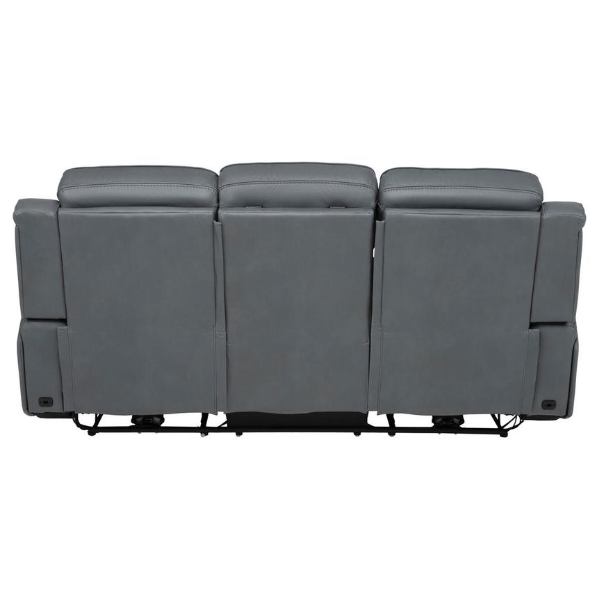 Mave Gray Power Reclining Sofa alternate image, 8 of 16 images.