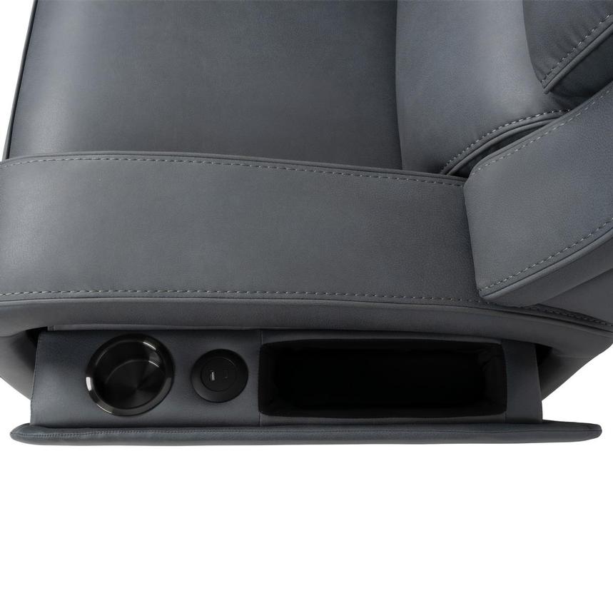 Mave Gray Power Reclining Sofa alternate image, 13 of 16 images.