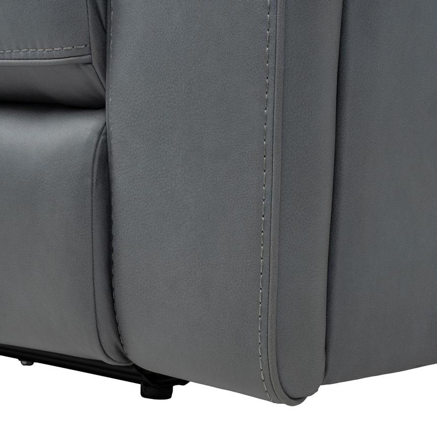 Mave Gray Power Reclining Sofa  alternate image, 15 of 16 images.