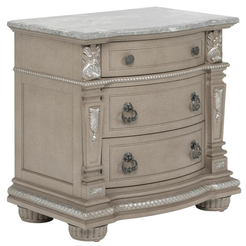 Coventry Gray Nightstand alternate image, 3 of 13 images.