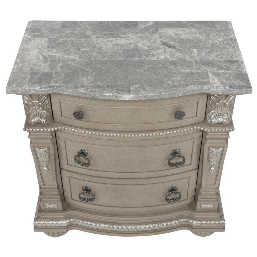 Coventry Gray Nightstand  alternate image, 6 of 13 images.