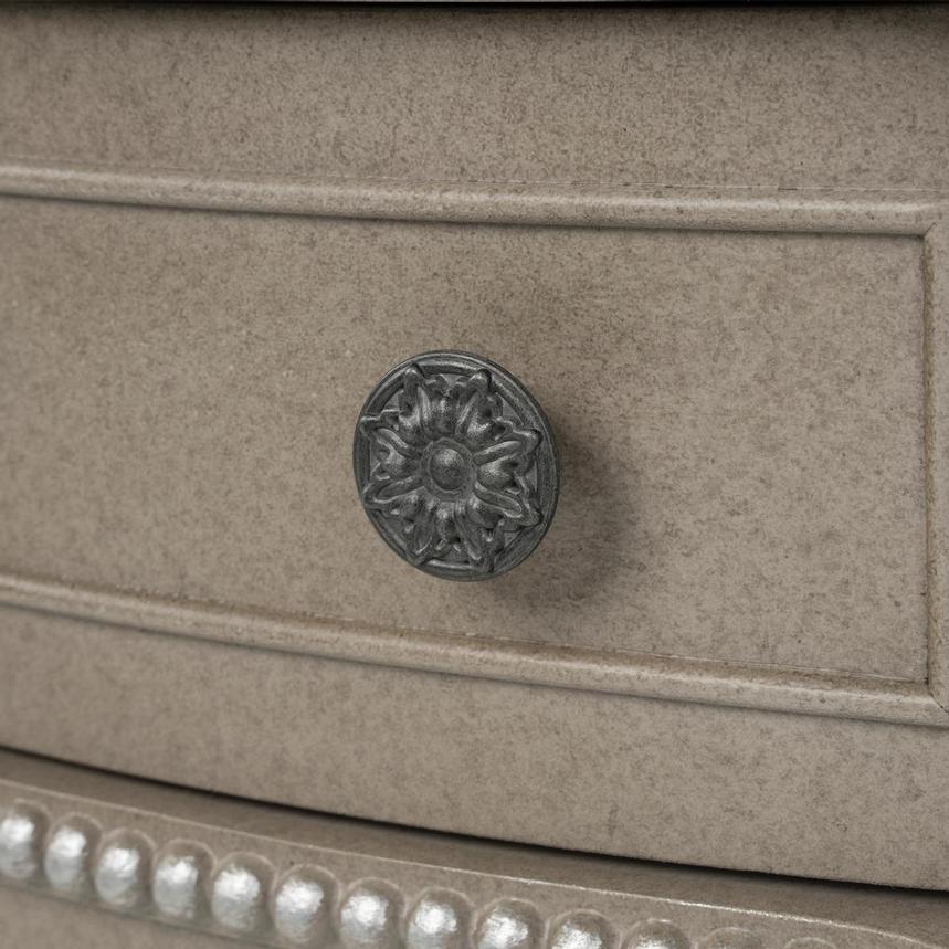Coventry Gray Nightstand  alternate image, 11 of 13 images.
