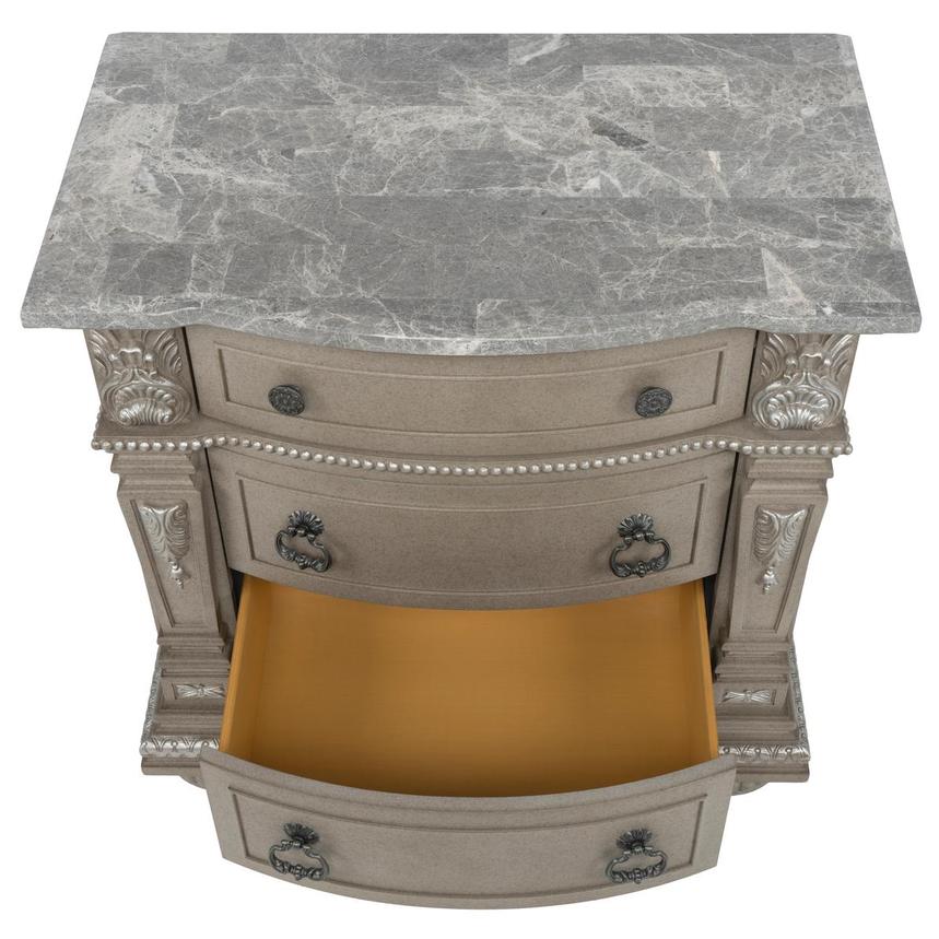 Coventry Gray Nightstand alternate image, 8 of 13 images.