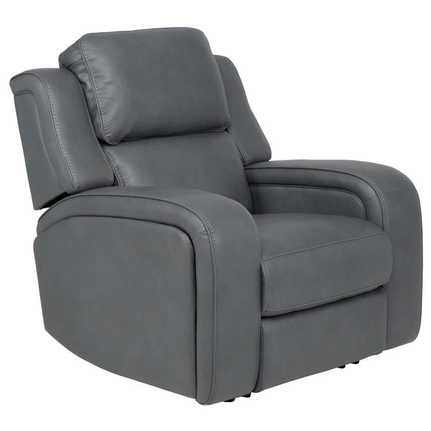 Mave Gray Power Recliner alternate image, 3 of 12 images.